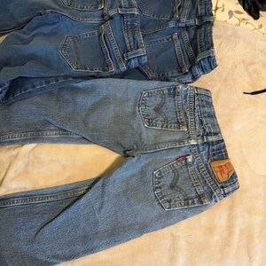 Levi's boys a Blue Jeans